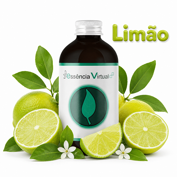 Essência 100ml - Limão | Essência Virtual