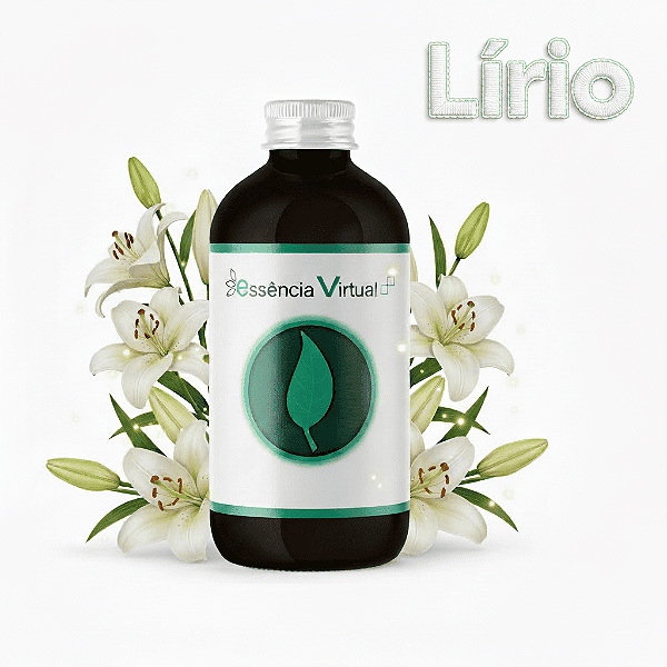 Essência 100ml - Lírio | Essência Virtual