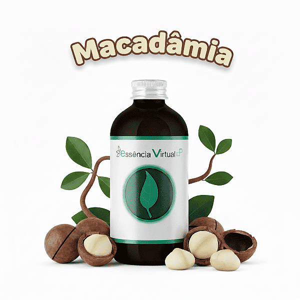 Essência 100ml - Macadamia | Essência Virtual