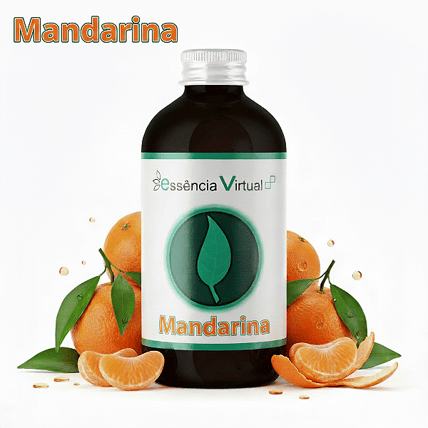 Essência 100ml - Mandarina | Essência Virtual