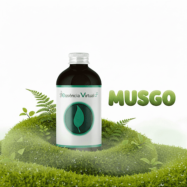 Essência 100ml - Musgo | Essência Virtual