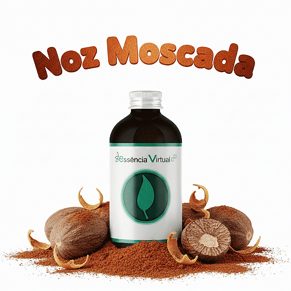 Essência 100ml - Noz Moscada | Essência Virtual