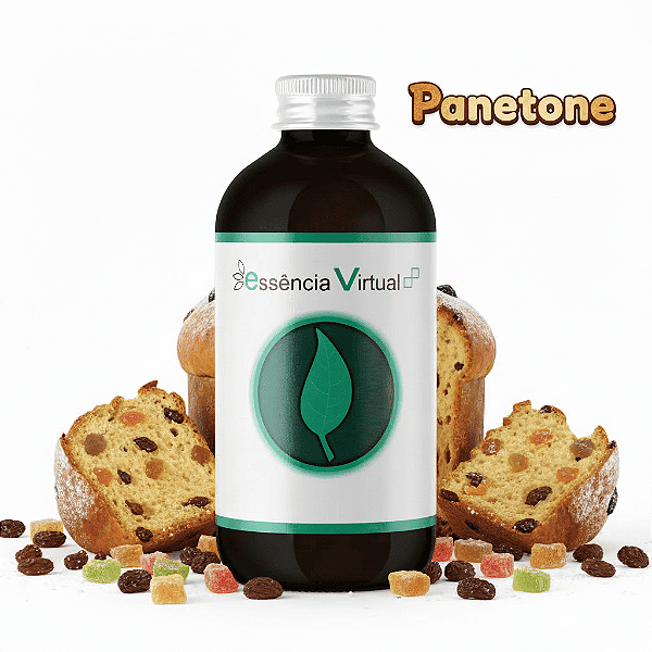 Essência 100ml - Panetone | Essência Virtual