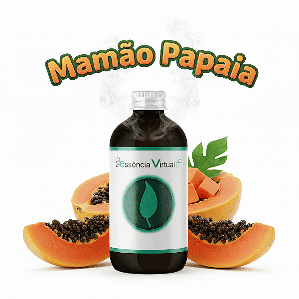 Essência 100ml - Papaya | Essência Virtual