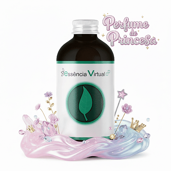 Essência 100ml - Perfume da Princesa | Essência Virtual