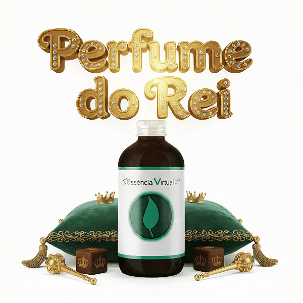 Essência 100ml - Perfume do Rei | Essência Virtual
