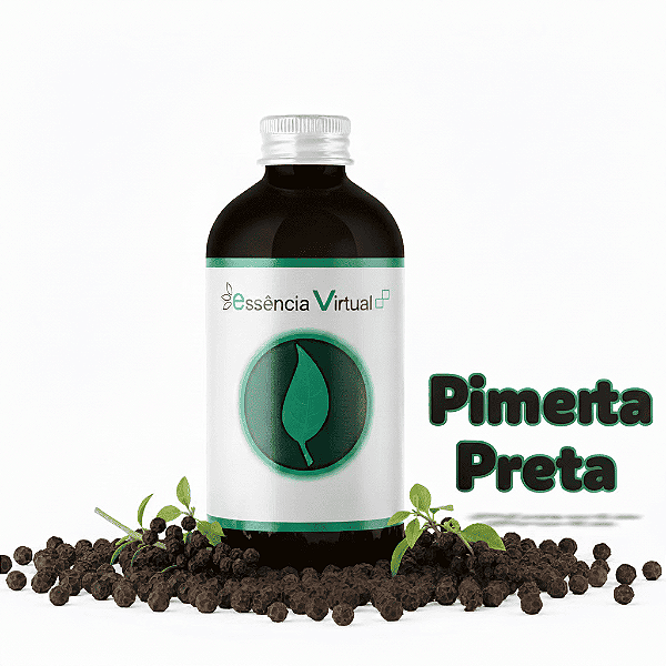 Essência 100ml - Pimenta Preta | Essência Virtual