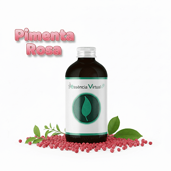 Essência 100ml - Pimenta Rosa | Essência Virtual