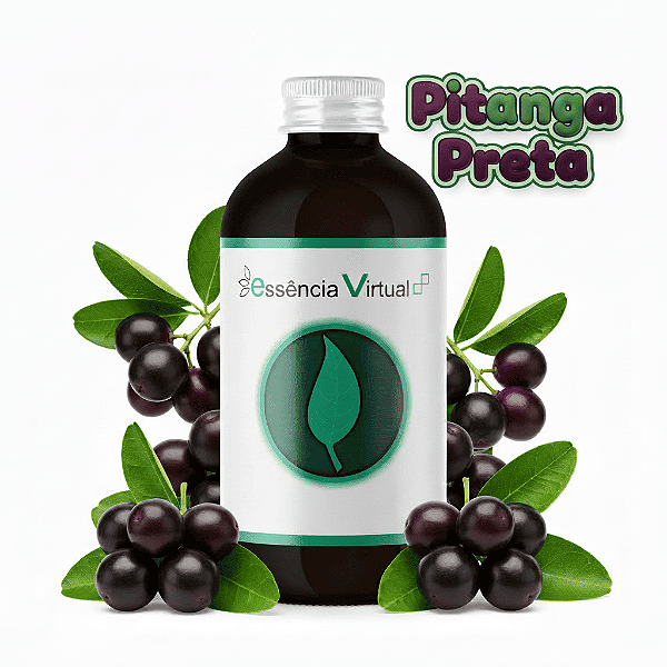 Essência 100ml - Pitanga Preta | Essência Virtual