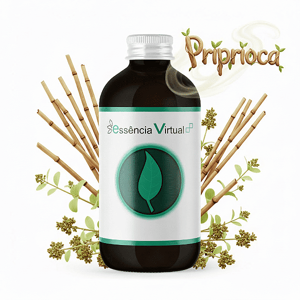 Essência 100ml - Priprioca | Essência Virtual