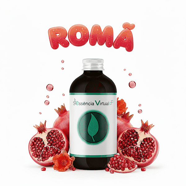 Essência 100ml - Romã | Essência Virtual