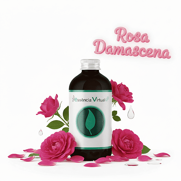 Essência 100ml - Rosa Damascena | Essência Virtual