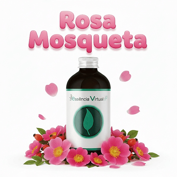 Essência 100ml - Rosa Mosqueta | Essência Virtual