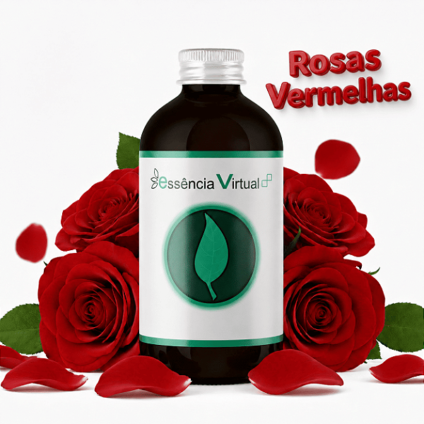 Essência 100ml - Rosas Vermelhas | Essência Virtual
