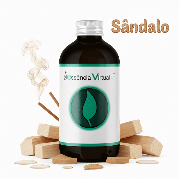 Essência 100ml - Sândalo | Essência Virtual