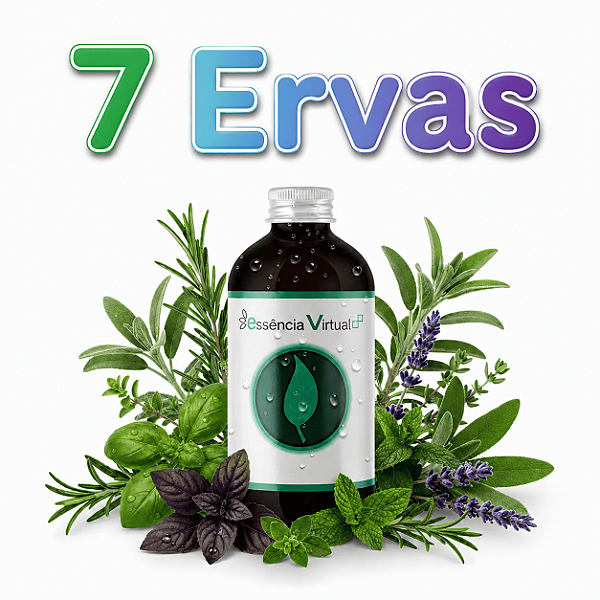 Essência 100ml - Sete Ervas | Essência Virtual