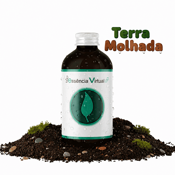 Essência 100ml - Terra Molhada | Essência Virtual