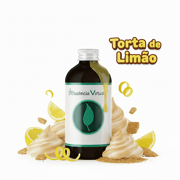 Essência 100ml - Torta de Limão | Essência Virtual