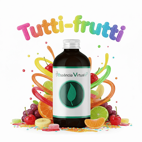 Essência 100ml - Tutti-Frutti | Essência Virtual