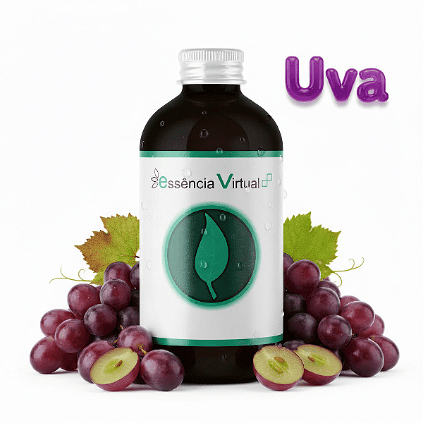 Essência 100ml - Uva | Essência Virtual