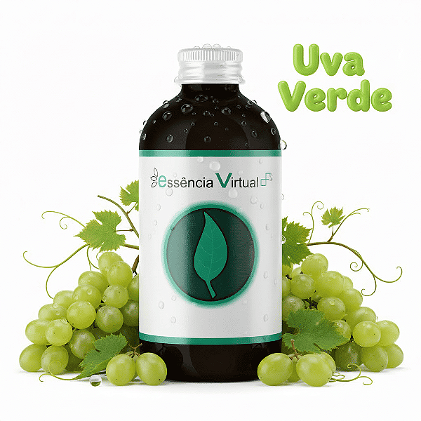 Essência 100ml - Uva Verde | Essência Virtual
