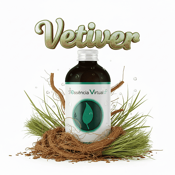Essência 100ml - VetiVer | Essência Virtual