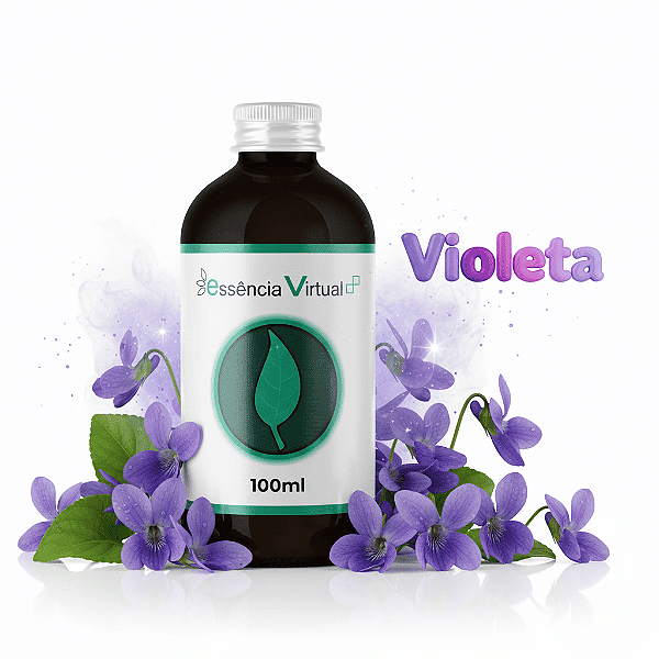 Essência 100ml - Violeta | Essência Virtual