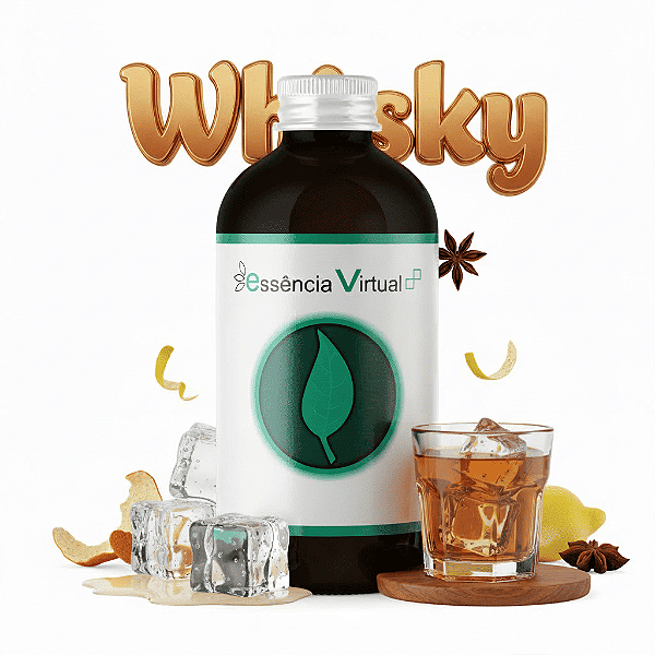 Essência 100ml - Whisky | Essência Virtual