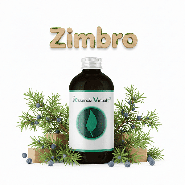 Essência 100ml - Zimbro | Essência Virtual