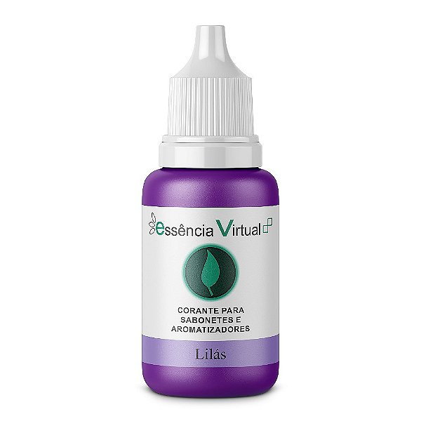 Corante Cosmético Líquido - 100ml - Cor: Lilás | Essência Virtual