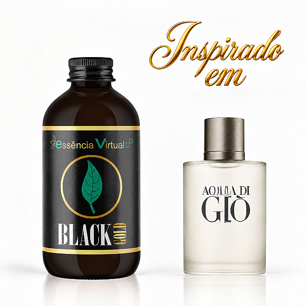 Essência Acqua G. - 60ml - Masculino | Black Gold