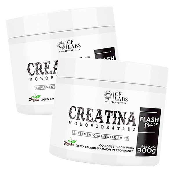 Combo: 2x Creatinas Monohidratada 300g