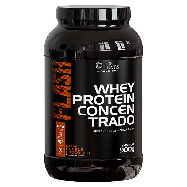 Flash Whey Protein Chocolate 900g