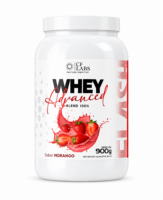 Flash Whey Protein Moranguinho 900g
