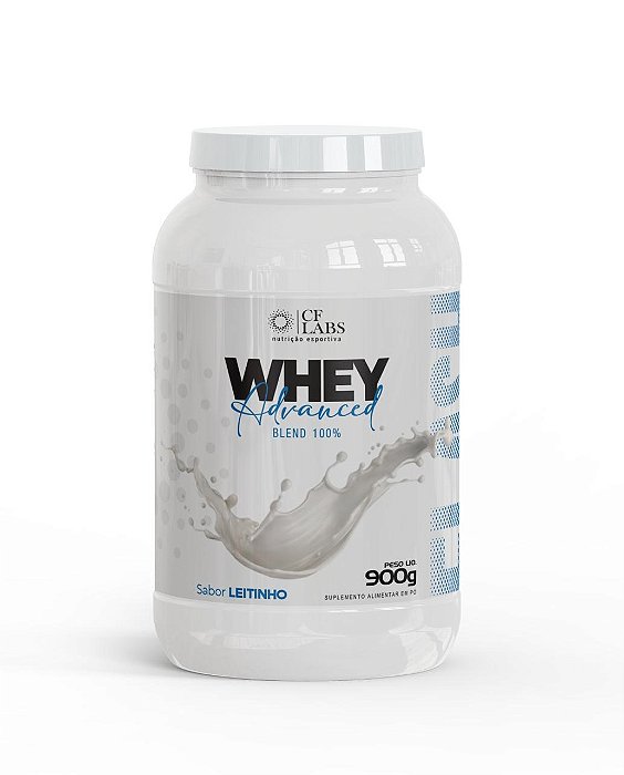 Flash Whey Advanced 100% blend, sabor Letinho 900g