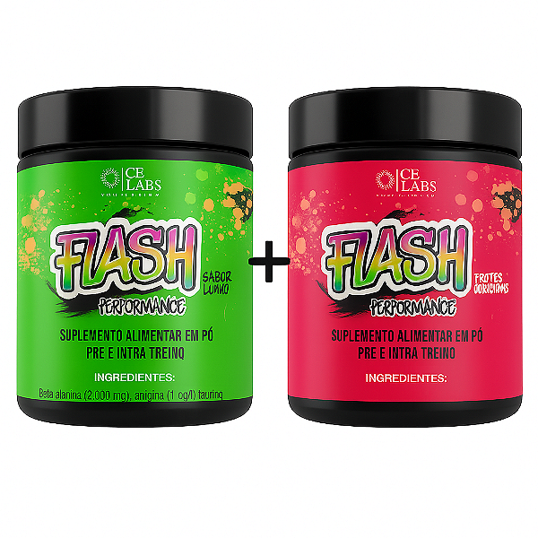 Combo 2x Flash Perfomance 300g
