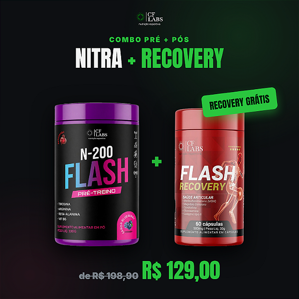 Combo Nitra + Recovery — N-200 Flash + Flash Recovery