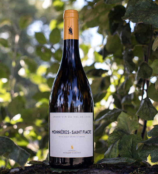Domaine Menard Gaborit - Monnières Saint Fiacre - Blanc -  Muscadet Sévre et Maine - 2020