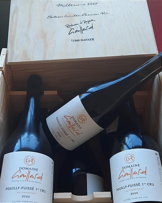Domaine Gaillard - Pouilly Fuisse 1er Cru Au Vignerais- Pouilly Fuisse 1er Cru - Blanc - 2022