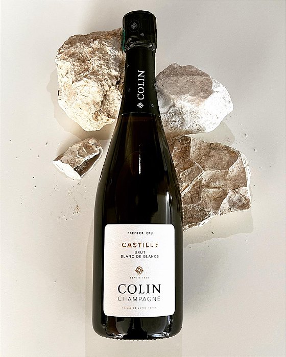 CHAMPAGNE COLIN - Castille 1er cru blanc de blanc - Effervescent Blanc - Nv