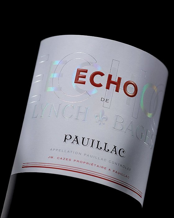 Chateau Lynch Bages - Echo De Lynch Bages Aop Pauillac - Rouge - 2018 - 0,75