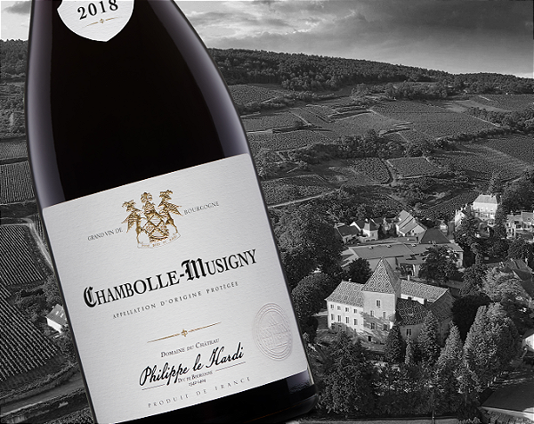 Chateau Philippe Le Hardi - Chambolle Musigny - Rouge - 2021