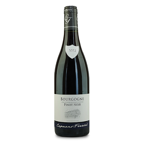 Domaine Capuano Ferreri - Bourgogne Pinot Noir - Rouge - 2023