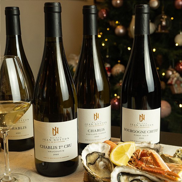 Maison Jean Notton - Chablis Vaucoupin 1er cru - Blanc - 2022