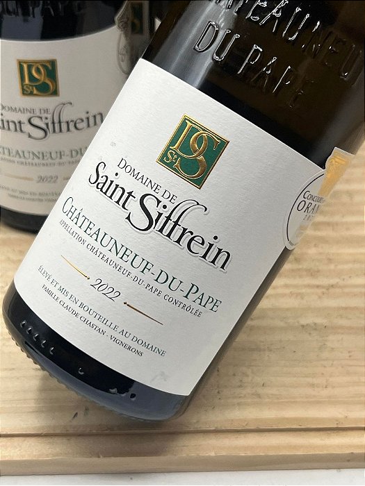 Domaine De Saint Siffrein - Chateauneuf Du Pape Blanc - Aop Chateauneuf Du Pape - 2022