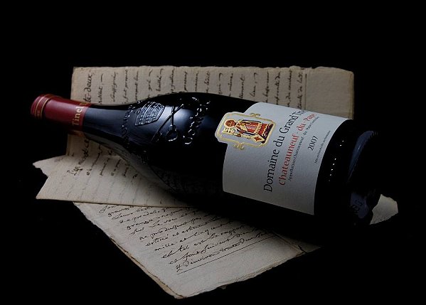 Domaine Du Grand Tinel - Chateauneuf Du Pape - Rouge - 2018