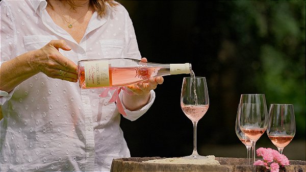 Leduc Frouin - La Seigneurie - Rosé - 2024 - 0,75