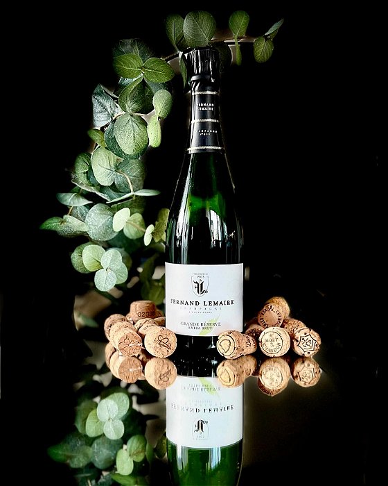 Champagne Fernand Lemaire - Grande Reserve 1er Cru - Effervescent Blanc - Nv - 0,75