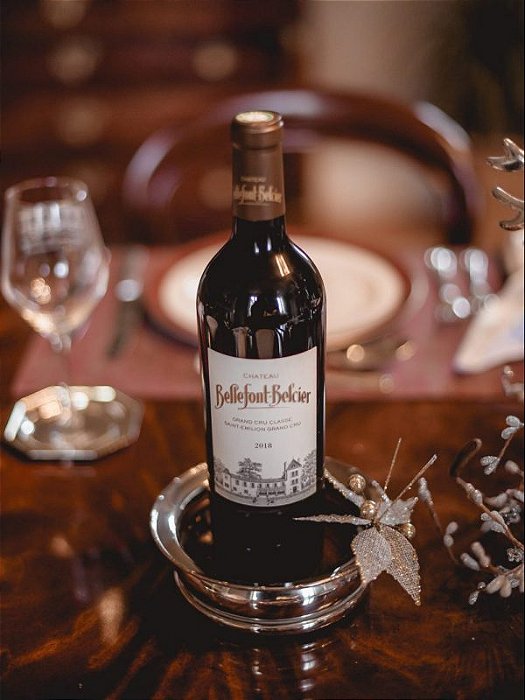 Chateau Bellefont Belcier - Chateau Bellefont Belcier Aop Saint Emilion Grand Cru - Rouge - 2018 - 0,75