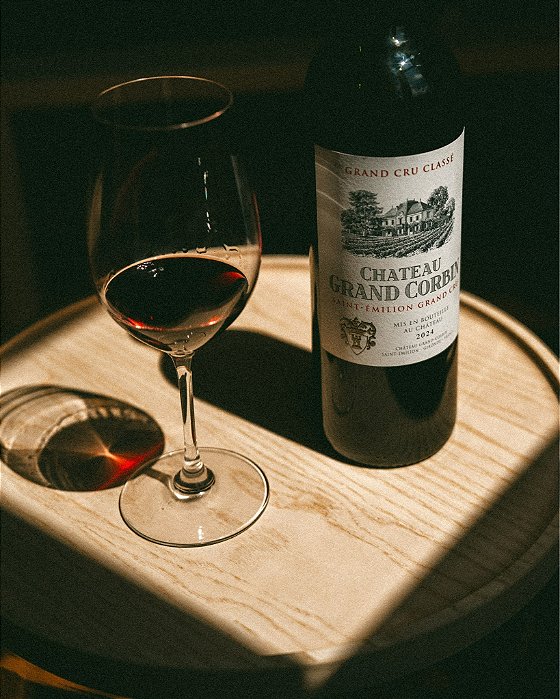 Chateau Grand Corbin - Chateau Grand Corbin Aop Saint Emilion Grand Cru - Rouge - 2013 - 0,75